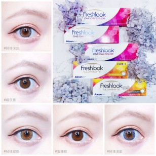 FreshLook 1 Day Mystic Blue 秘境湛藍